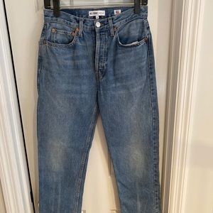 Re/Done denim jeans